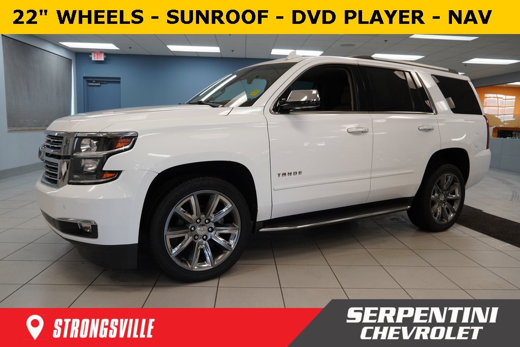 Used 2017 Chevrolet Tahoe Premier image 1