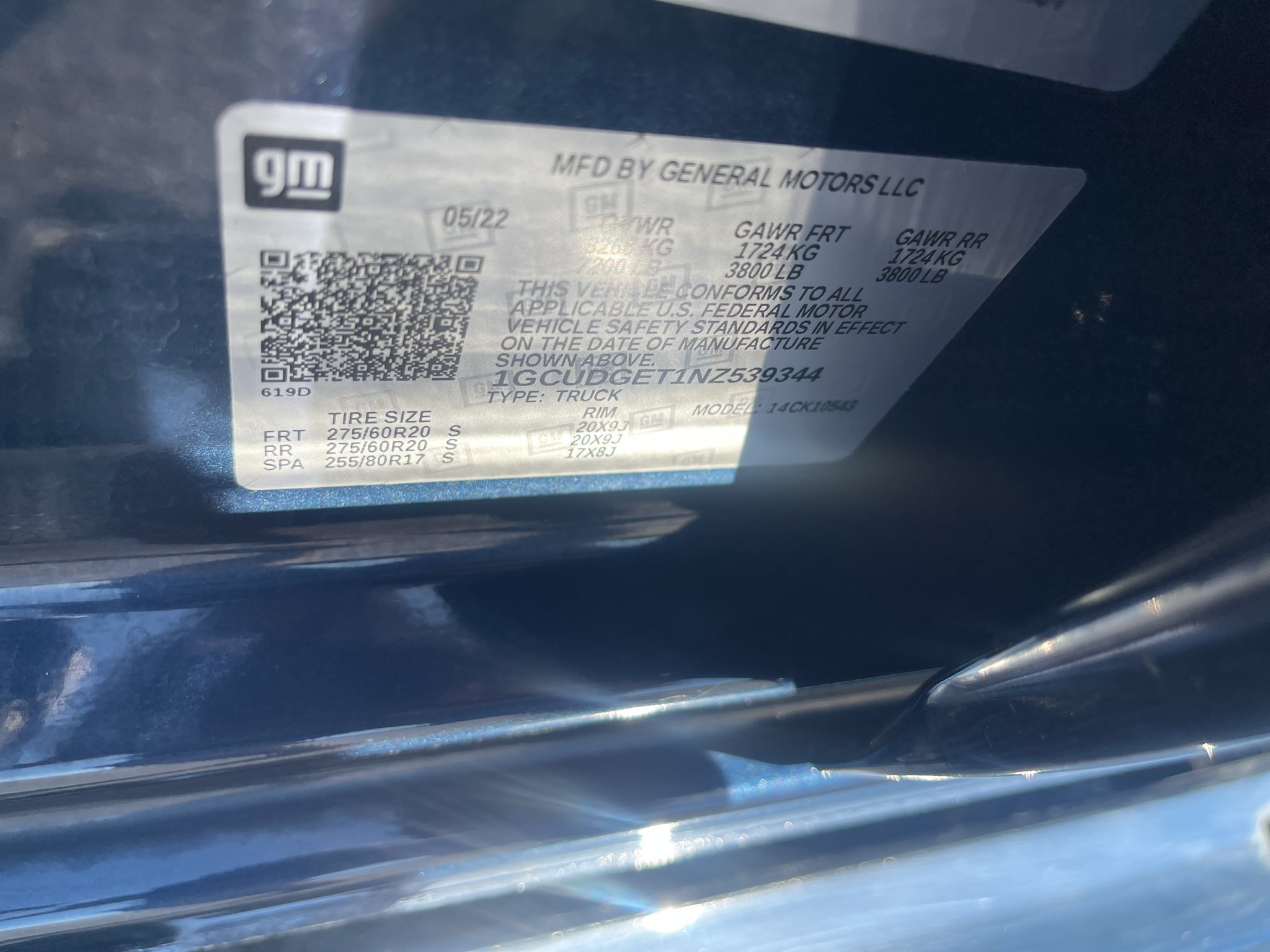 Used 2022 Chevrolet Silverado 1500 LTZ w/ LTZ Premium Package AWD/4WD image 32
