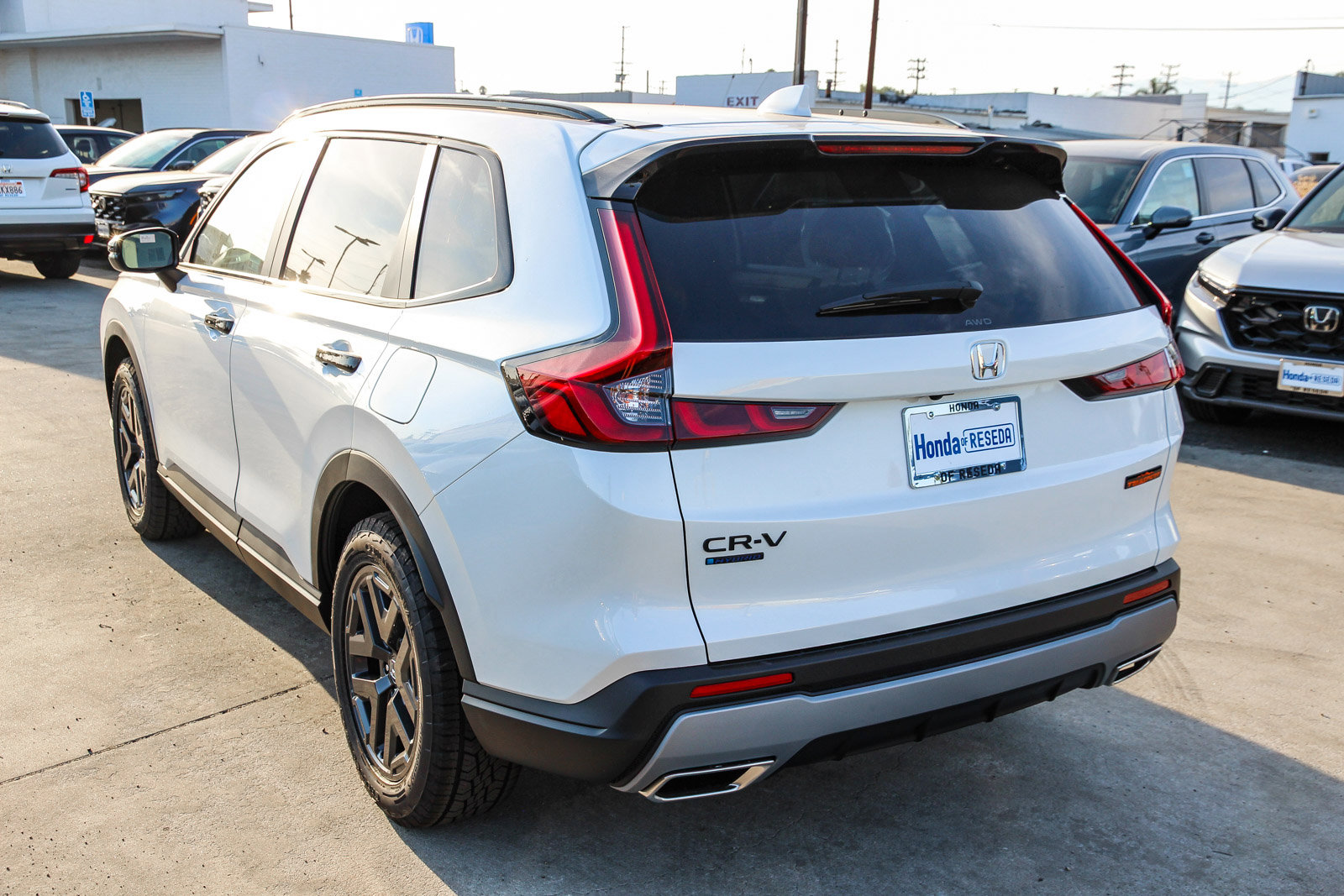 New 2026 Honda CR-V TrailSport image 7