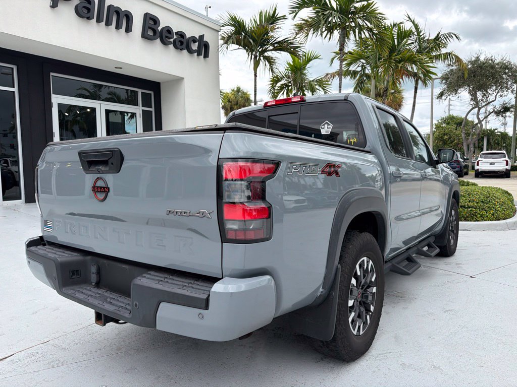 Used 2022 Nissan Frontier PRO-4X AWD/4WD image 7