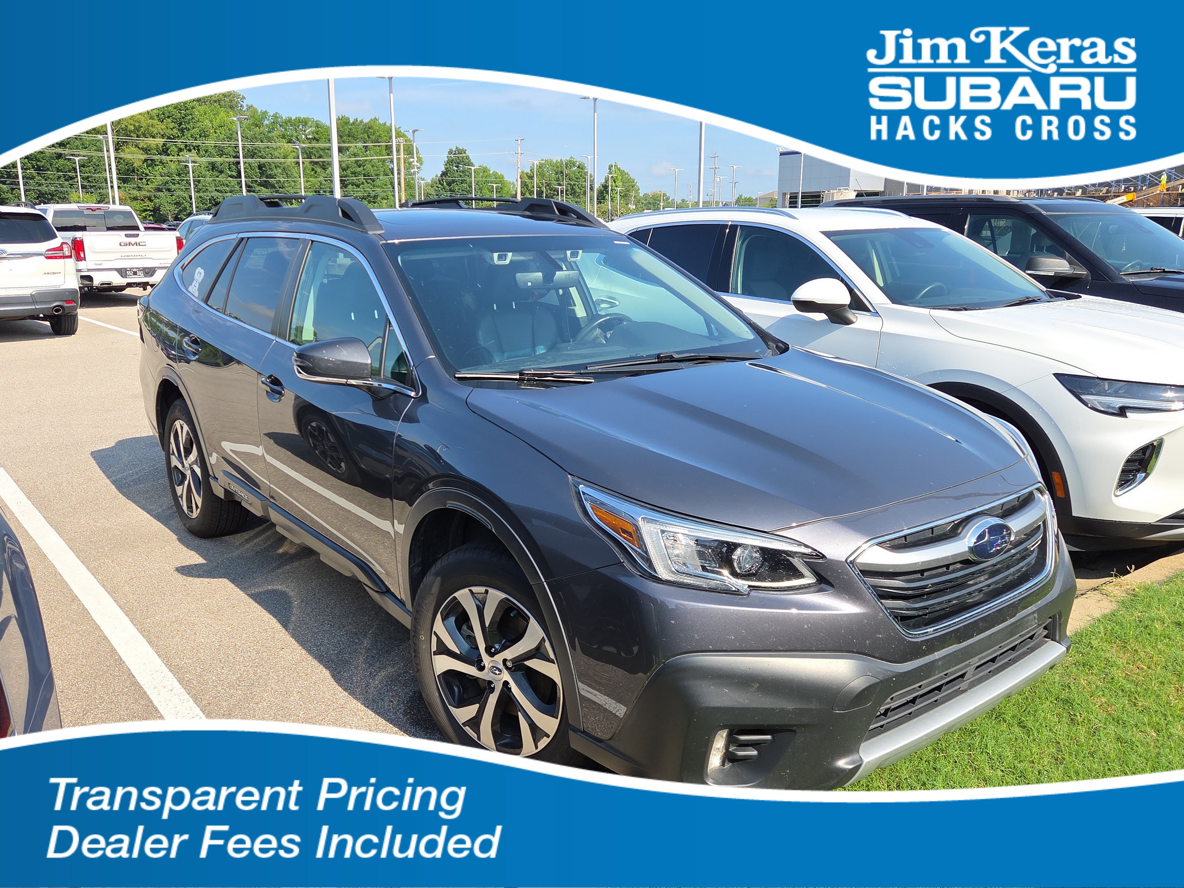 Used 2022 Subaru Outback Limited AWD/4WD image 1