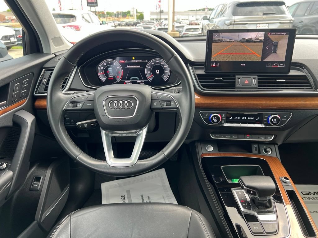Used 2023 Audi Q5 2.0T Premium Plus w/ Premium Plus Package AWD/4WD image 33