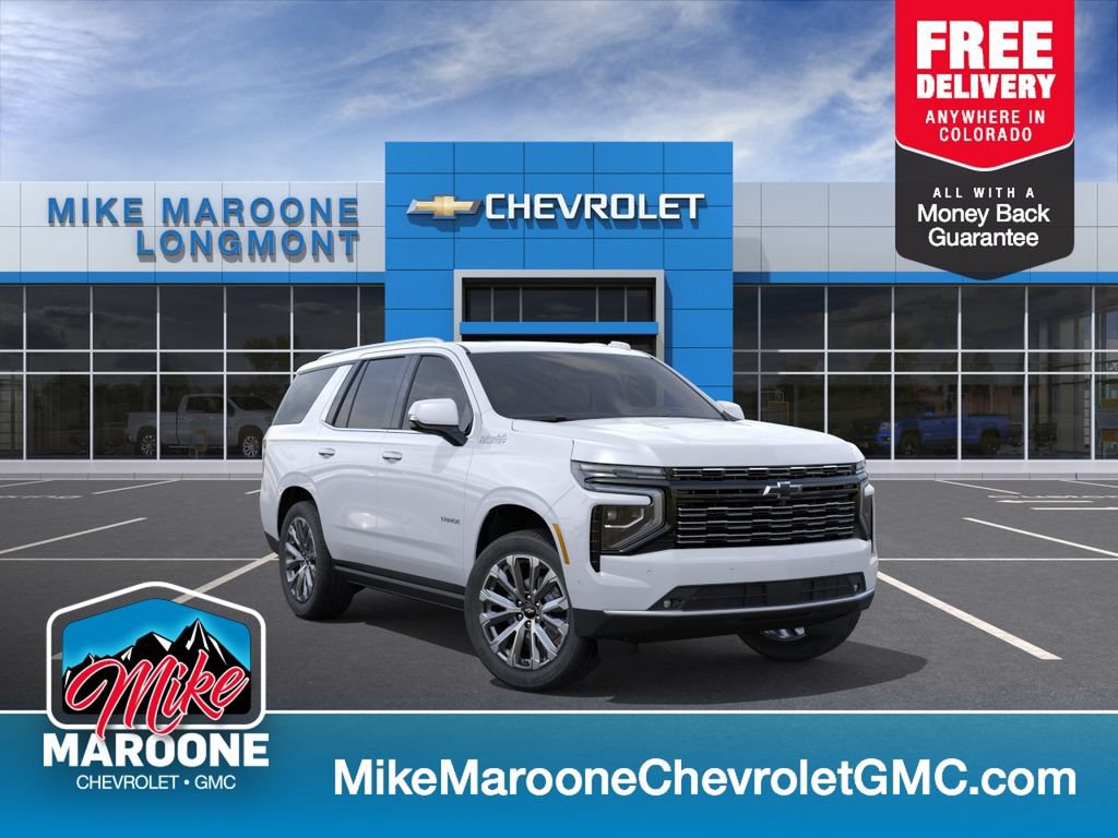 New 2026 Chevrolet Tahoe High Country AWD/4WD image 1
