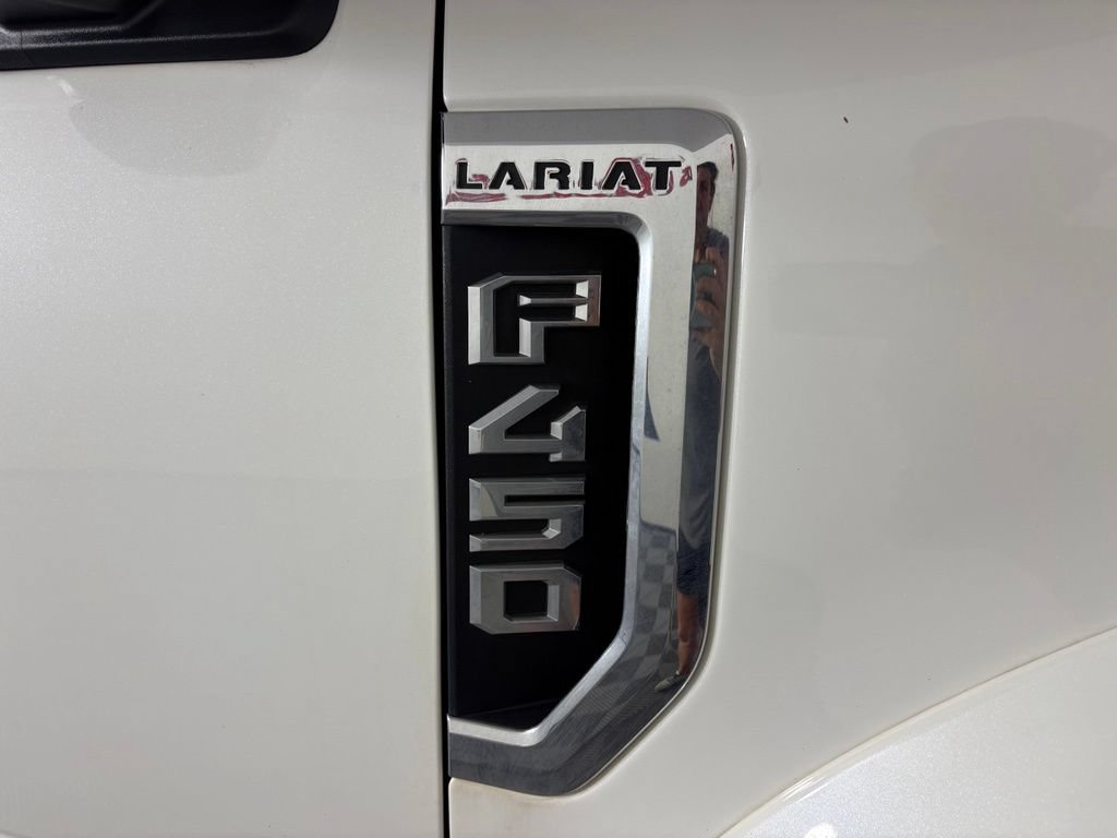 Used 2022 Ford F450 Lariat w/ Lariat Value Package AWD/4WD image 11