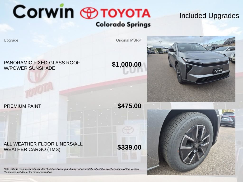 Used 2026 Toyota bZ AWD/4WD image 7