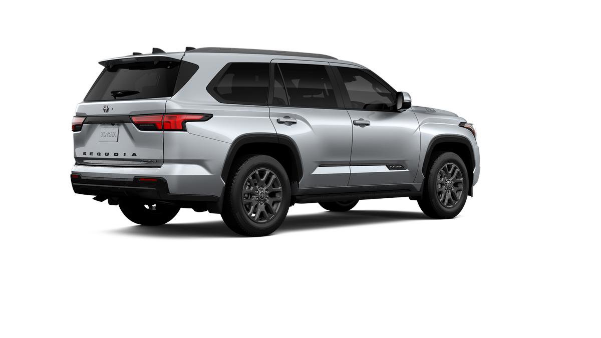 New 2026 Toyota Sequoia Platinum AWD/4WD image 10
