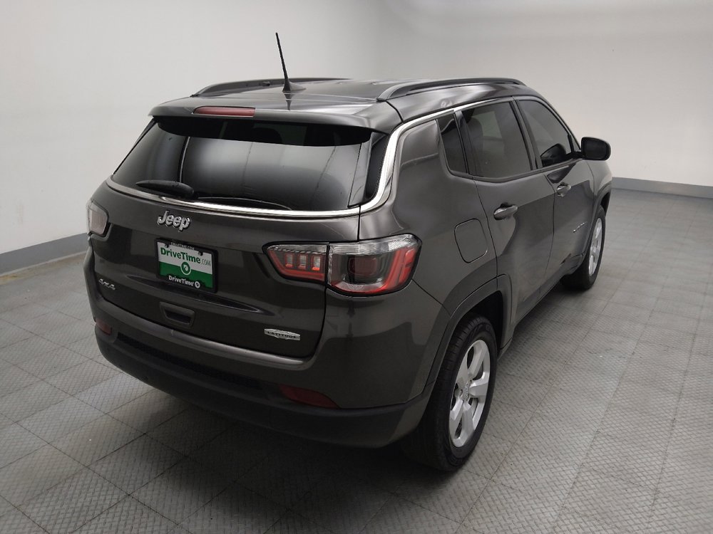 Used 2021 Jeep Compass Latitude w/ Convenience Group AWD/4WD image 9