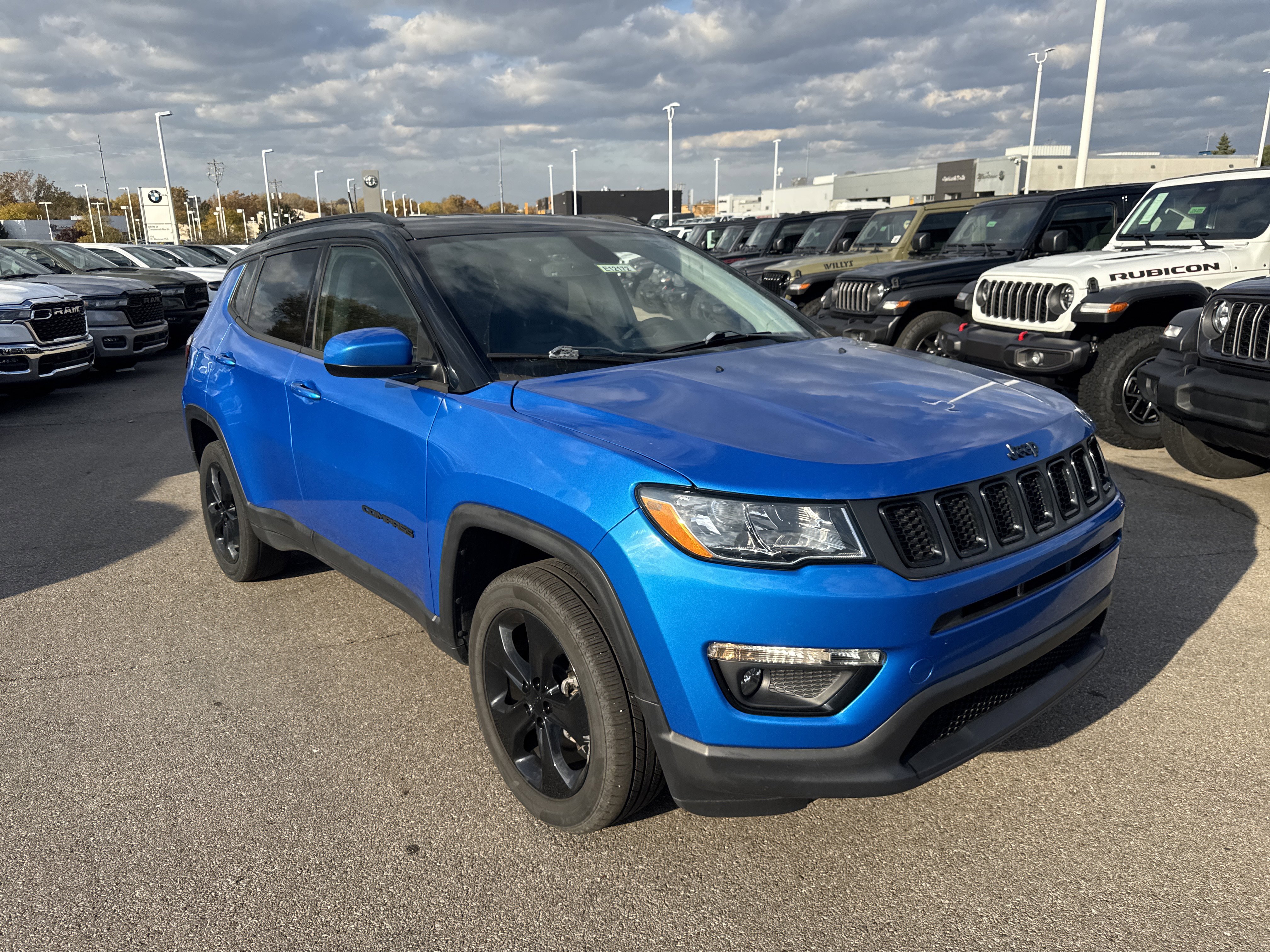 Certified 2021 Jeep Compass Latitude image 14