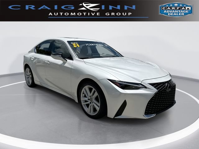 Certified 2024 Lexus IS 300 w/ Comfort Package RWD image 1