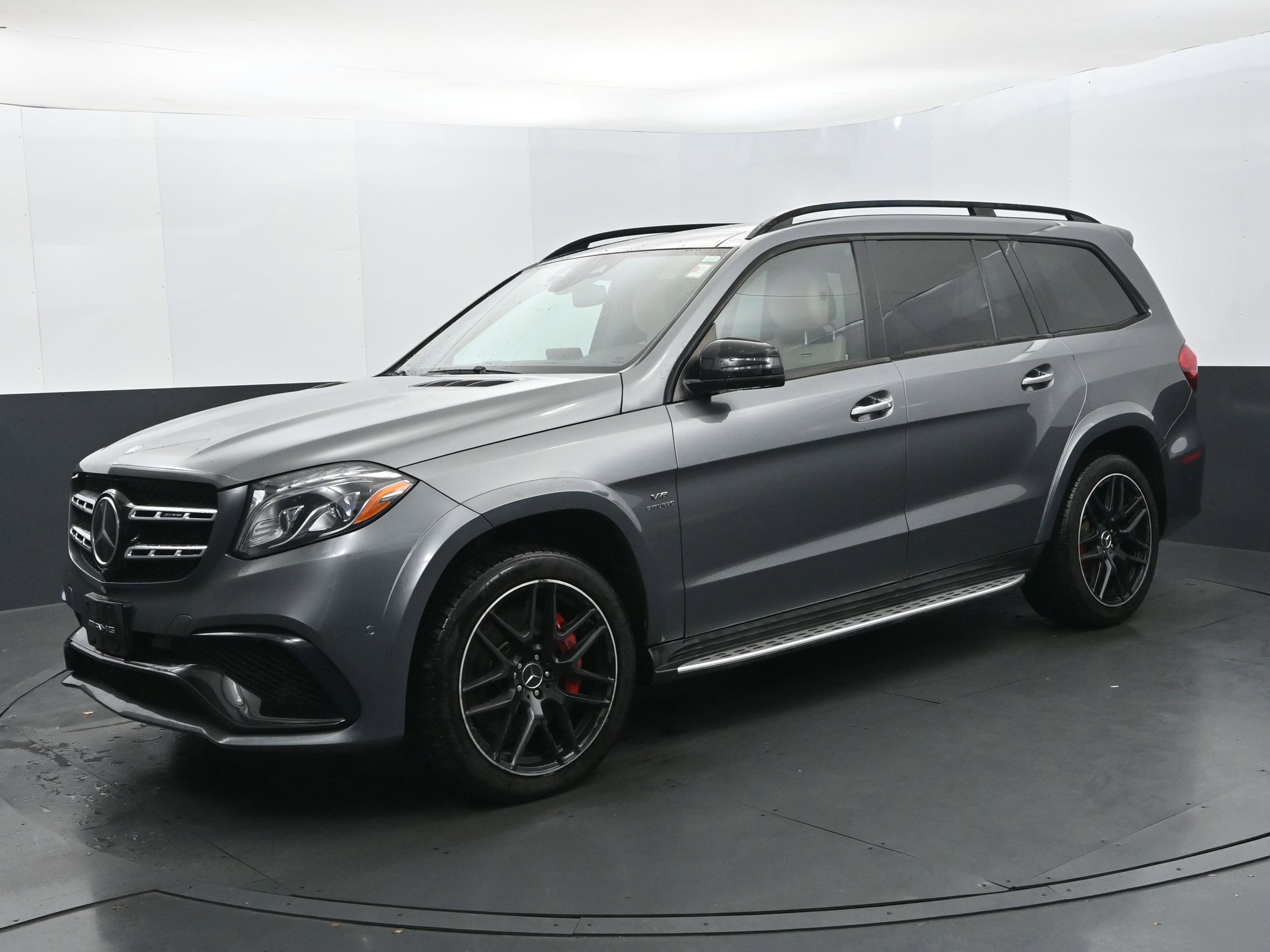 Used 2017 Mercedes-Benz GLS 63 AMG 4MATIC