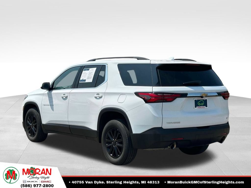 Certified 2023 Chevrolet Traverse LT FWD image 3