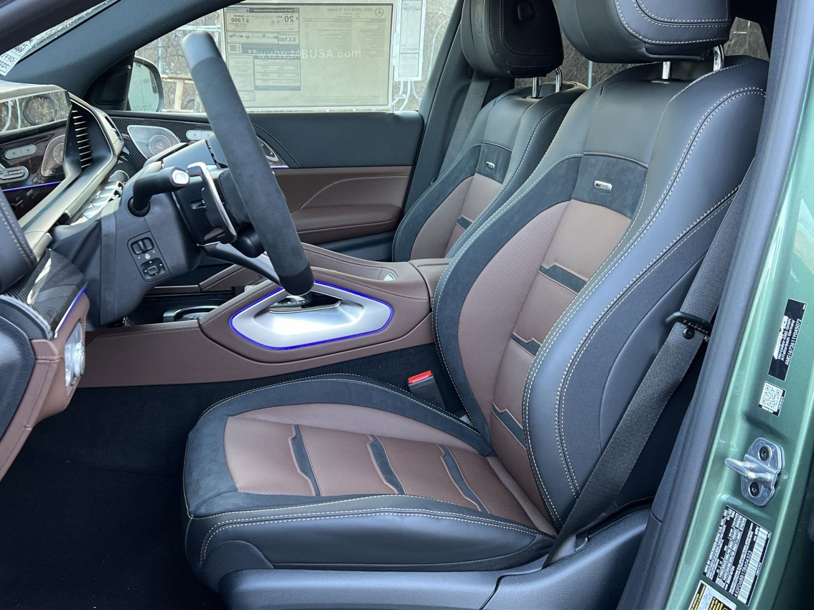 New 2026 Mercedes-Benz GLE 53 AMG 4MATIC Coupe image 11