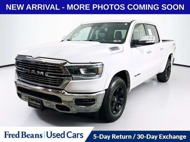 Used 2022 RAM 1500 Laramie AWD/4WD video 1