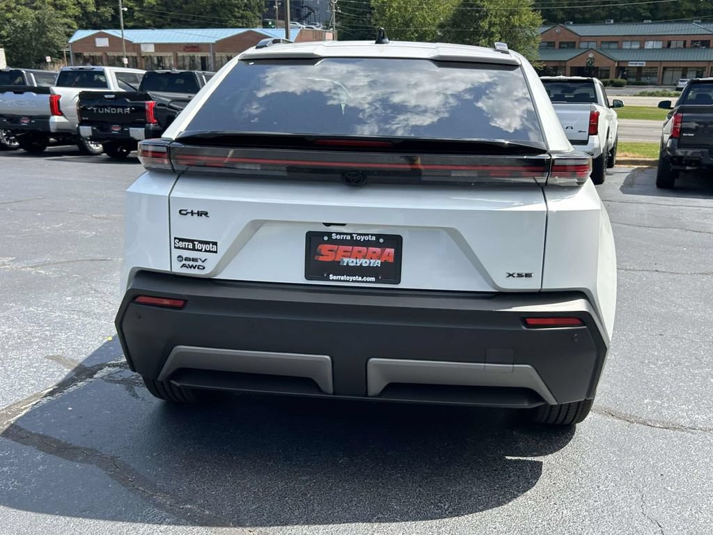 New 2026 Toyota C-HR AWD/4WD image 4