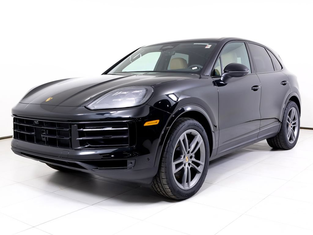 New 2026 Porsche Cayenne