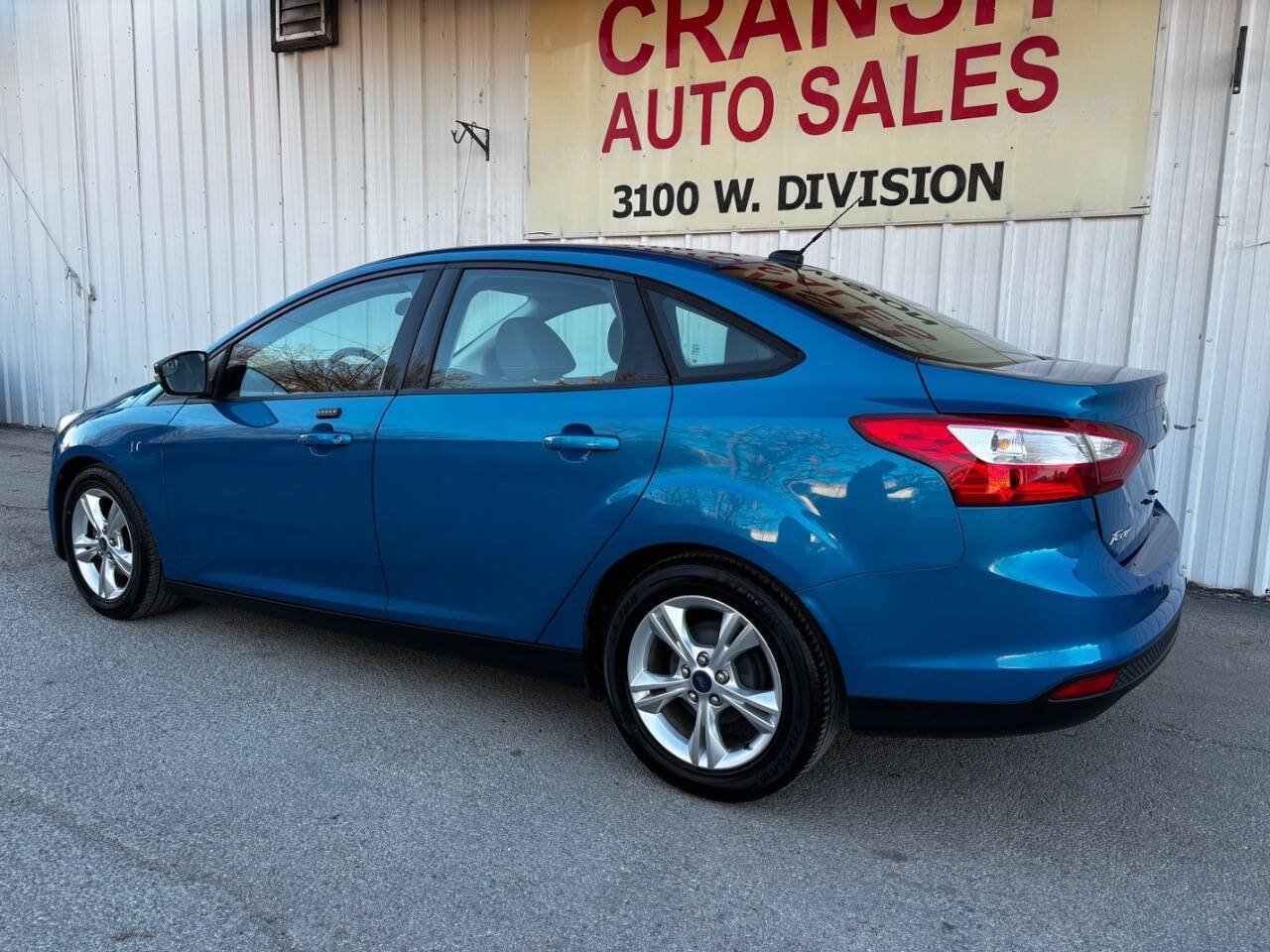 Used 2014 Ford Focus SE FWD image 6