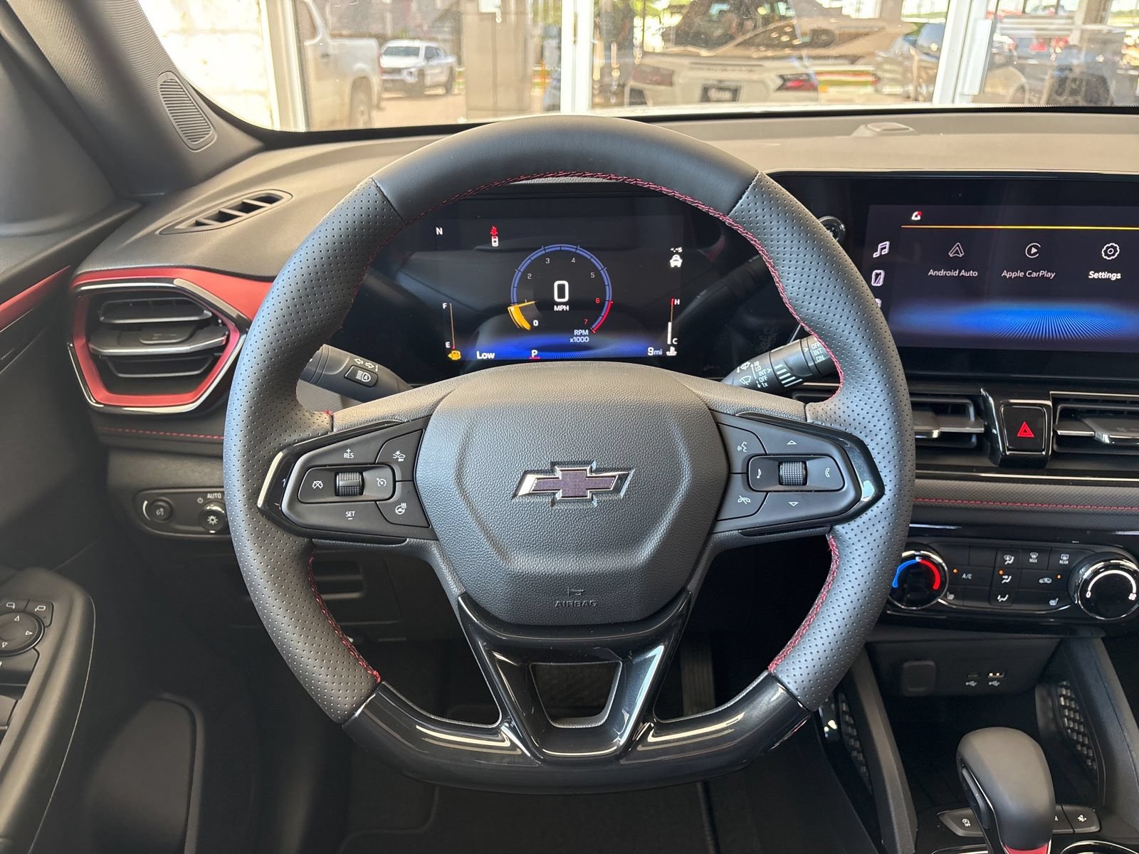New 2026 Chevrolet TrailBlazer RS w/ Driver Confidence Package FWD image 24