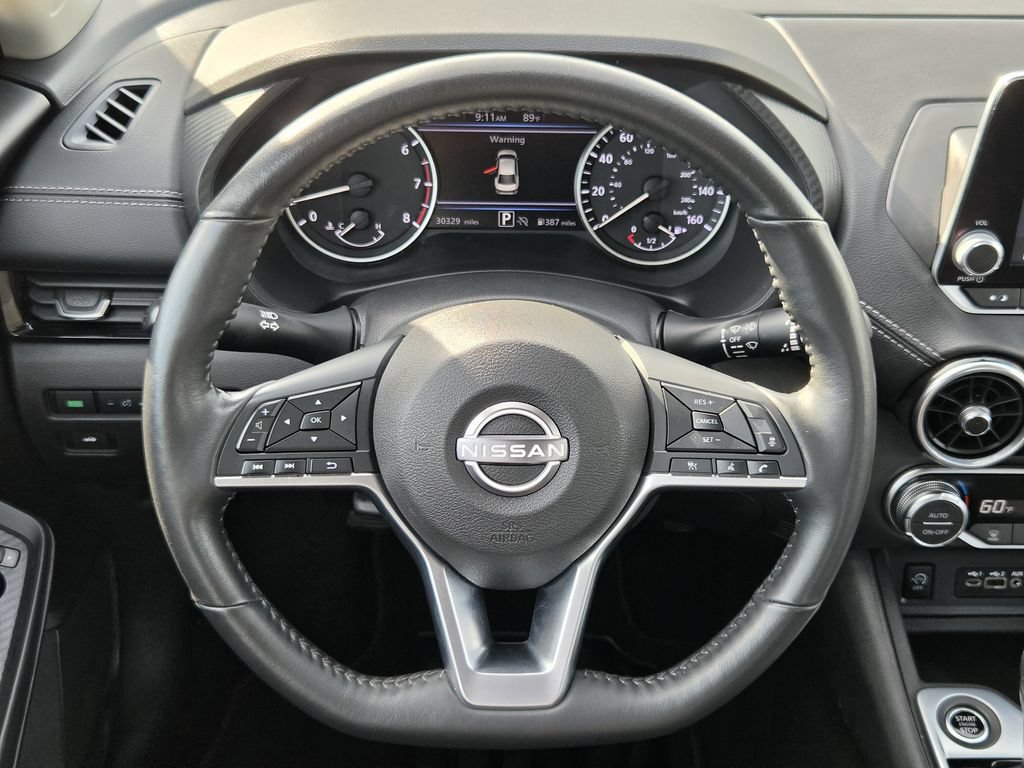 Used 2025 Nissan Sentra SV w/ All-Weather Package FWD image 14