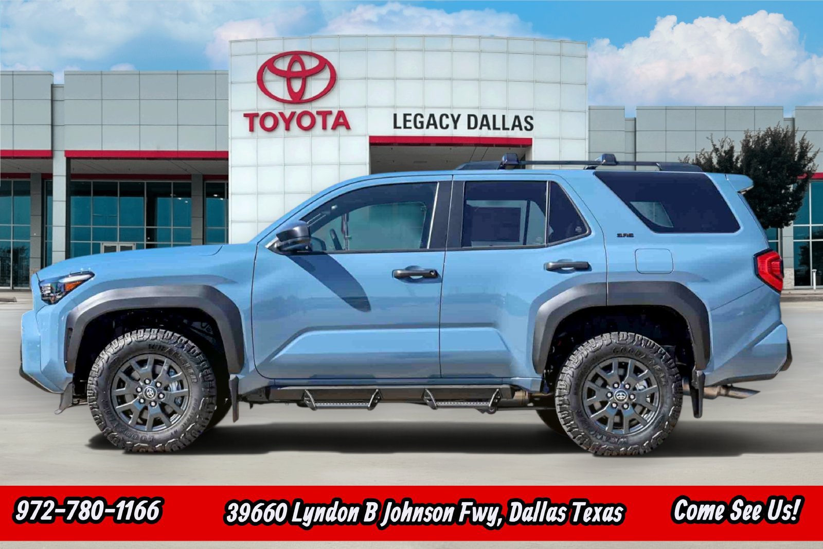 New 2026 Toyota 4Runner SR5 AWD/4WD image 5