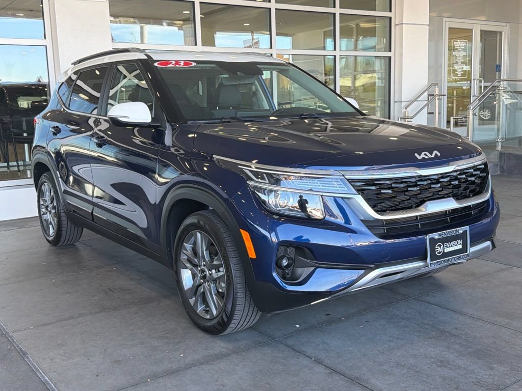 Used 2023 Kia Seltos S FWD image 6