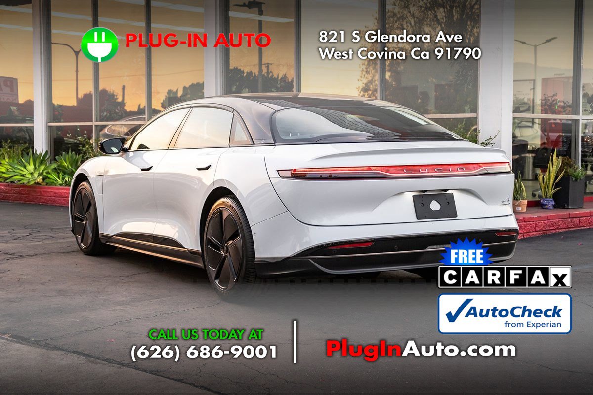 Used 2024 Lucid Air Touring AWD/4WD image 4