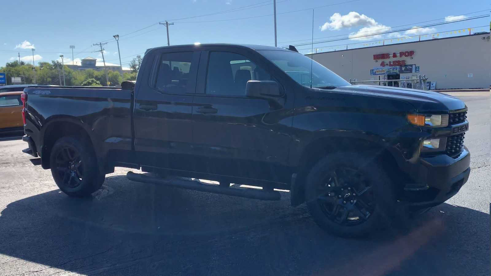 Certified 2020 Chevrolet Silverado 1500 Custom w/ Rally Edition AWD/4WD image 2