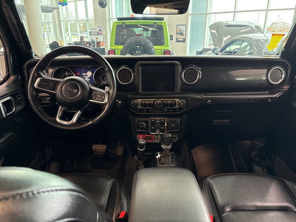 Certified 2023 Jeep Wrangler Rubicon 392 w/ Xtreme Recon 35" Tire Package image 10