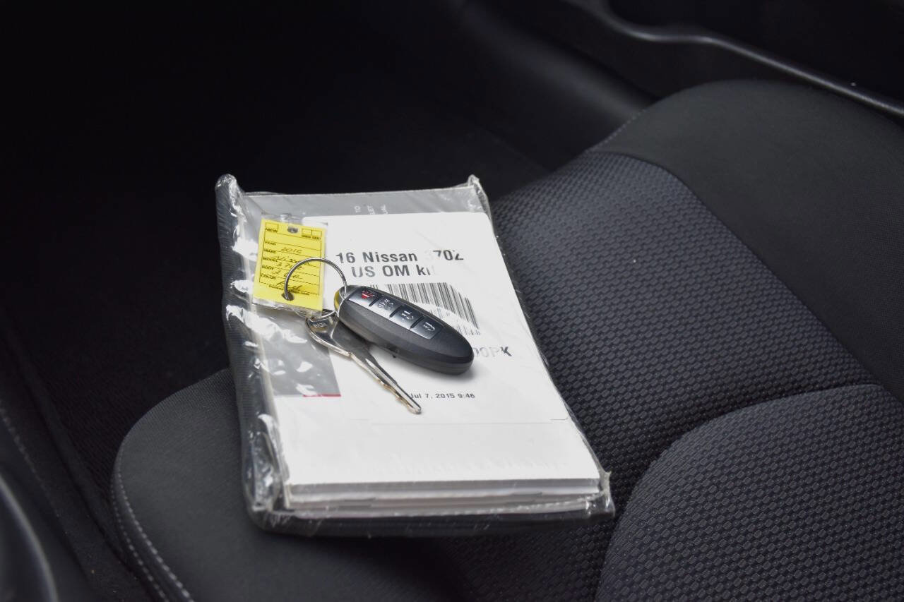 Used 2016 Nissan 370Z Touring w/ Aerodynamics Package image 21