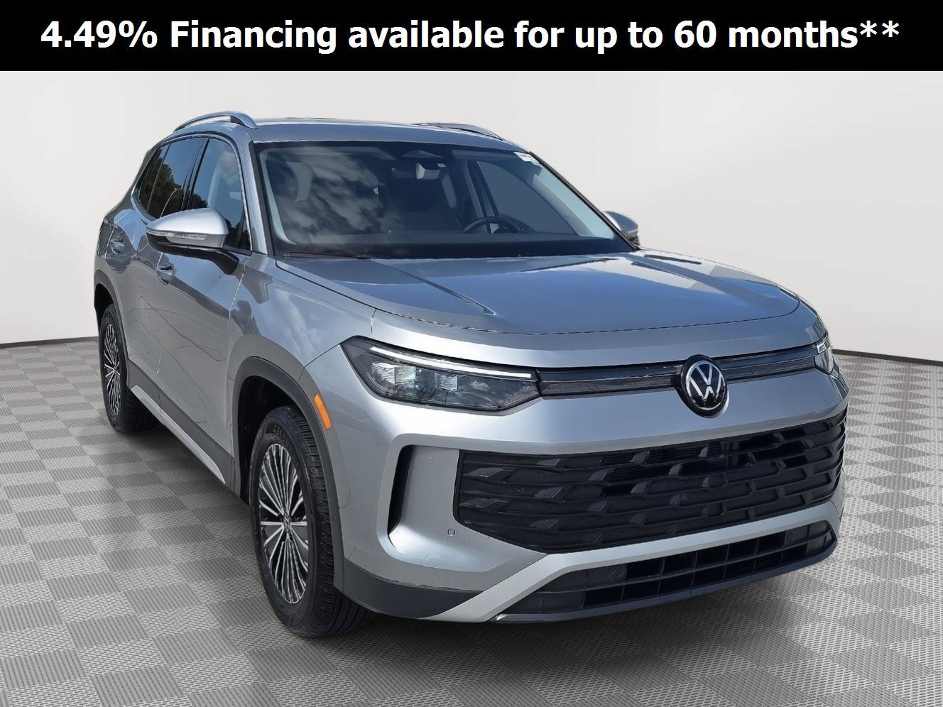 Certified 2025 Volkswagen Tiguan S w/ 18" Wheel Package