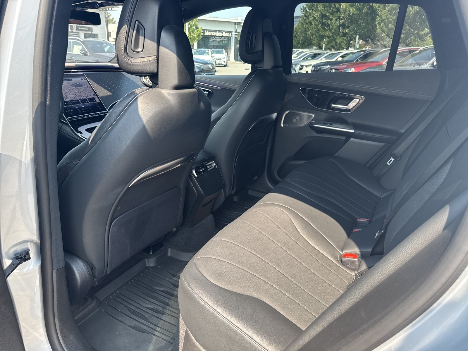 Used 2024 Mercedes-Benz EQE 350+ 4MATIC SUV image 16