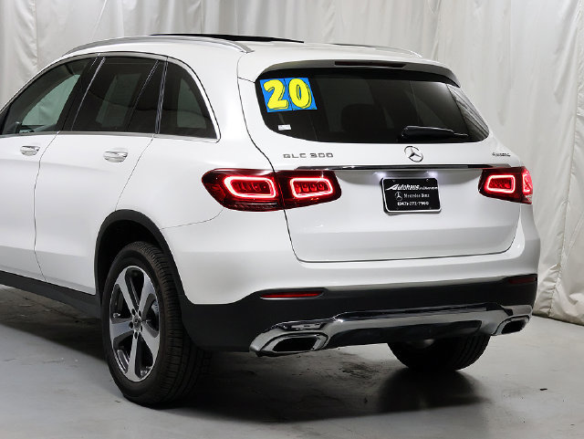Used 2020 Mercedes-Benz GLC 300 4MATIC image 8