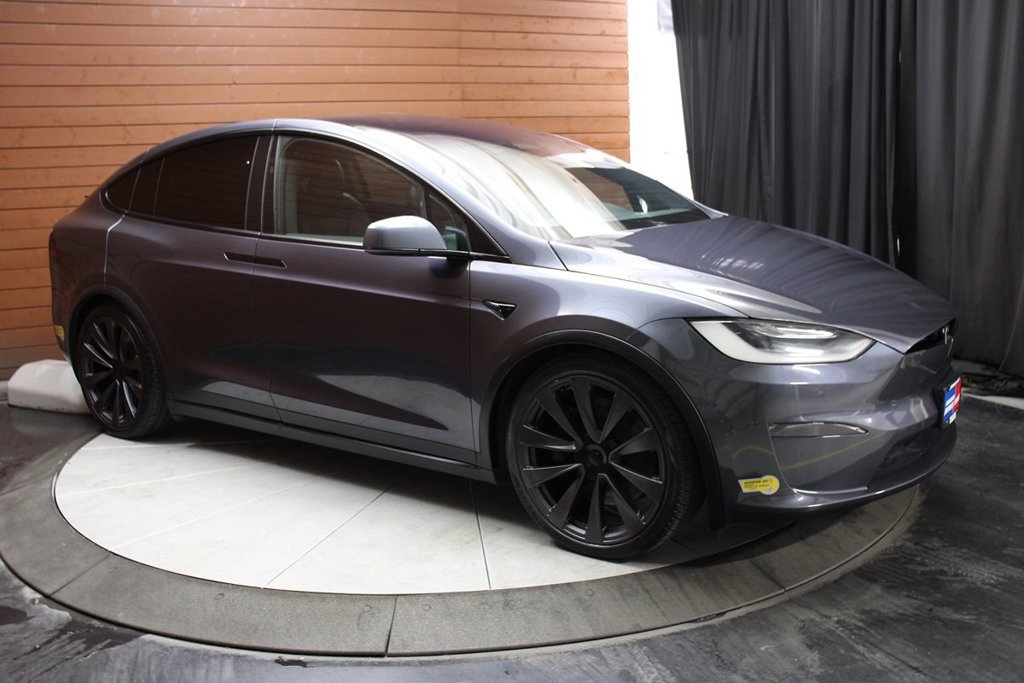 Used 2022 Tesla Model X Plaid AWD/4WD image 35