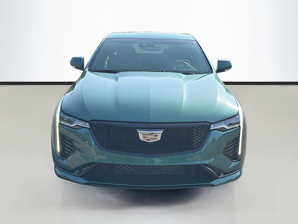 New 2026 Cadillac CT4 V w/ Technology Package RWD image 2