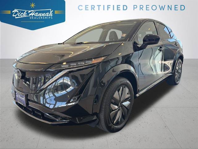 Certified 2025 Nissan Ariya AWD image 1