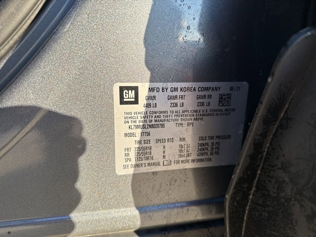 Used 2022 Chevrolet TrailBlazer RS image 23