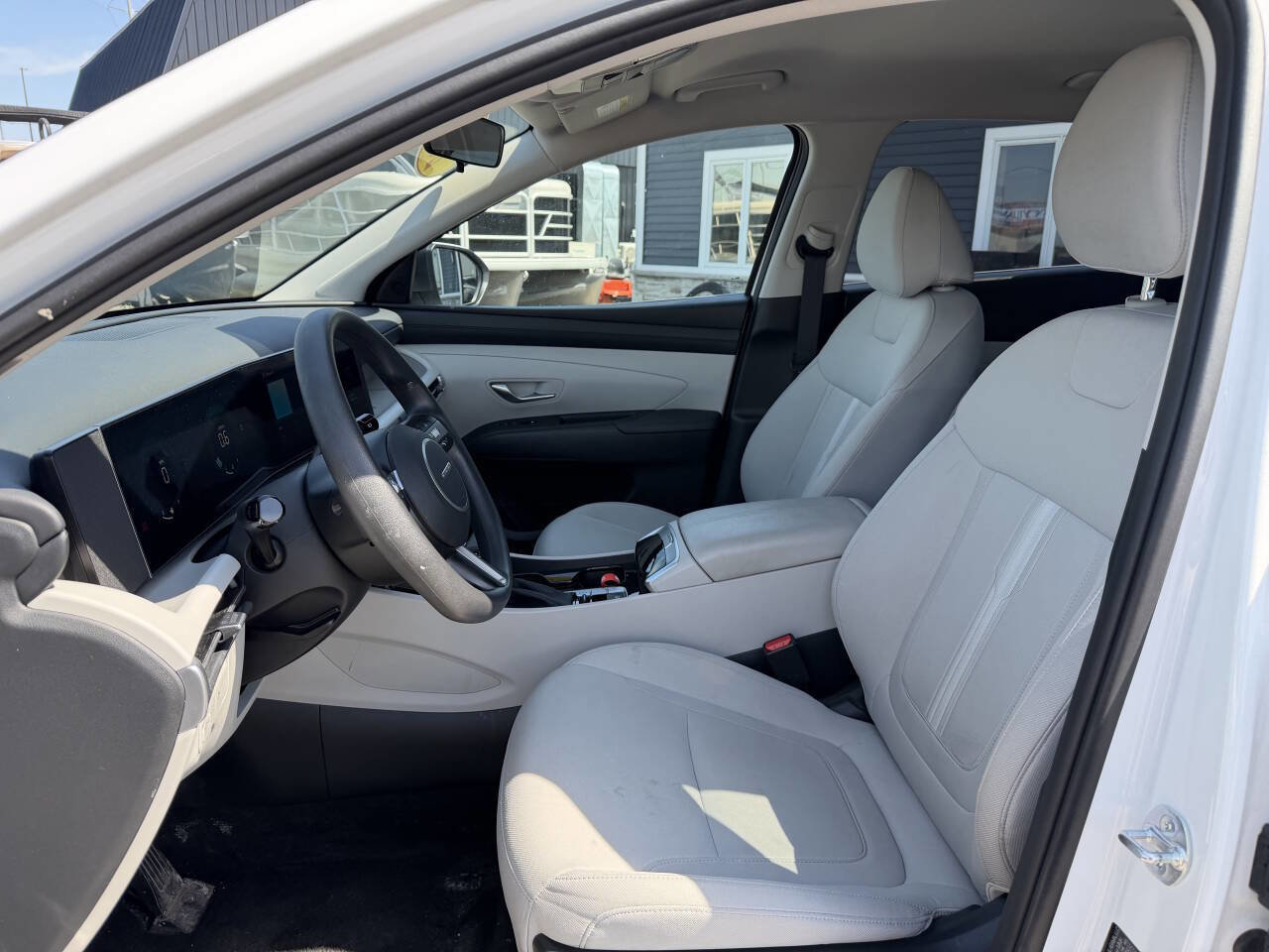 Used 2025 Hyundai Tucson SEL AWD/4WD image 12