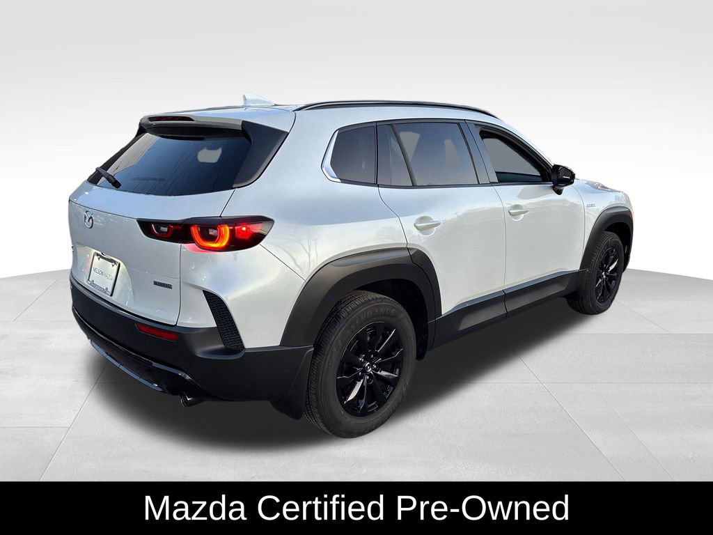 Certified 2025 MAZDA CX-50 AWD 2.5 Hybrid w/ Weather Package image 8