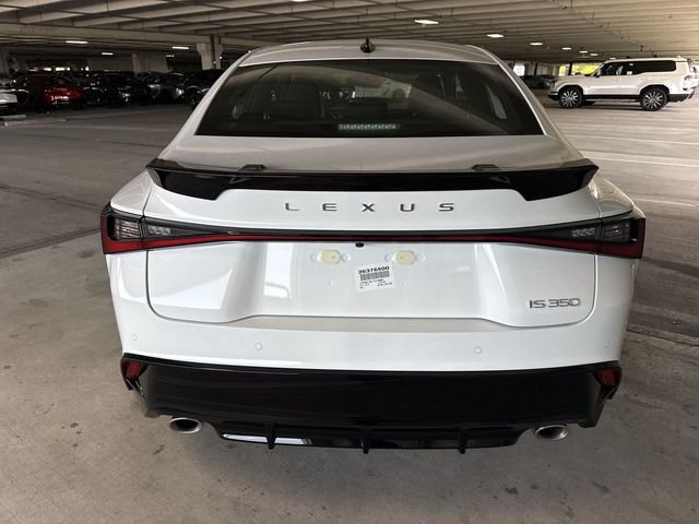 New 2026 Lexus IS 350 F Sport w/ Accessory Package Z1 RWD image 24