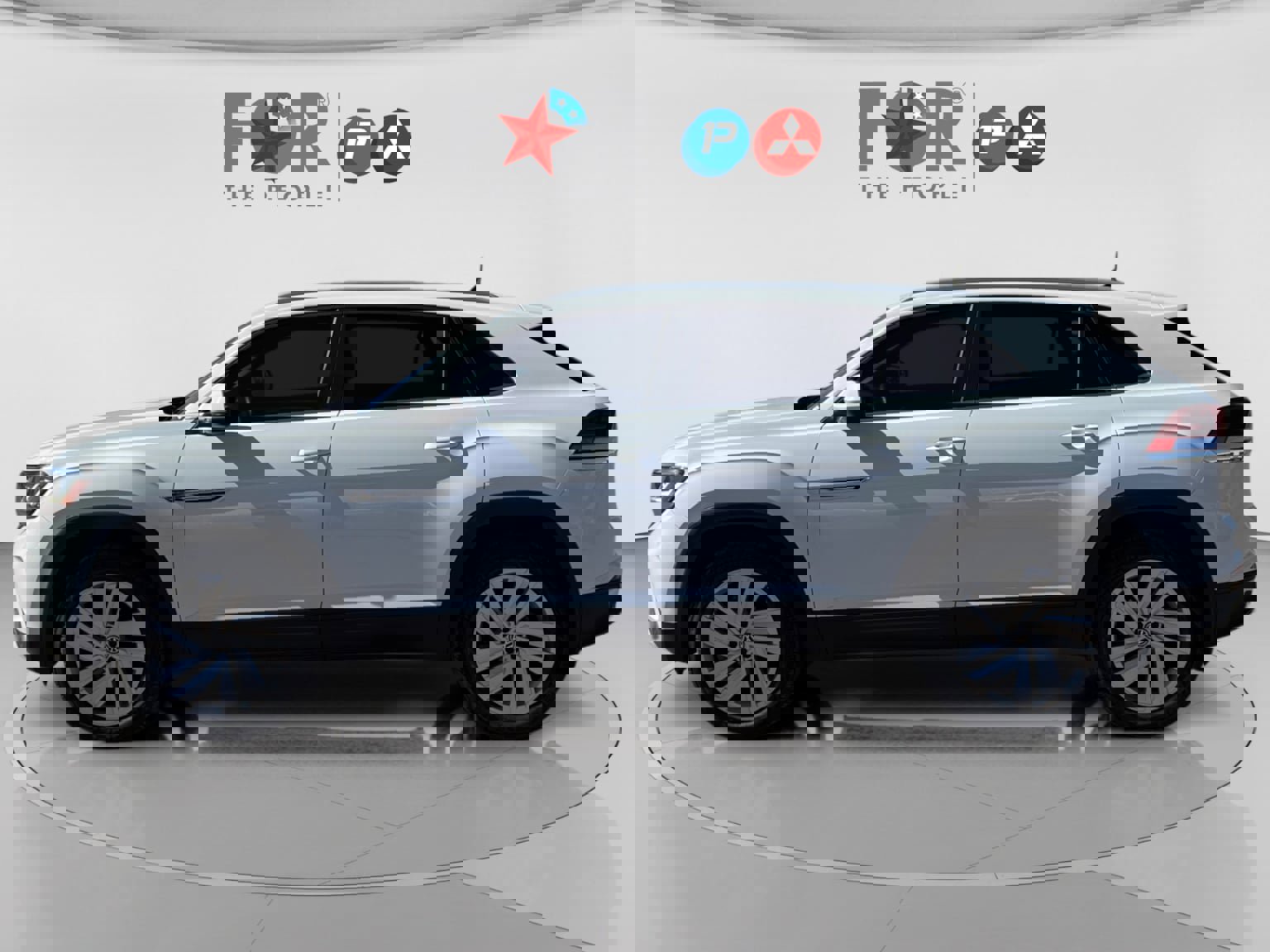 Used 2021 Volkswagen Atlas Cross Sport SE image 2