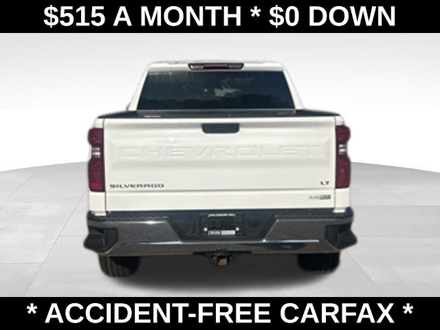 Used 2024 Chevrolet Silverado 1500 LT AWD/4WD image 4