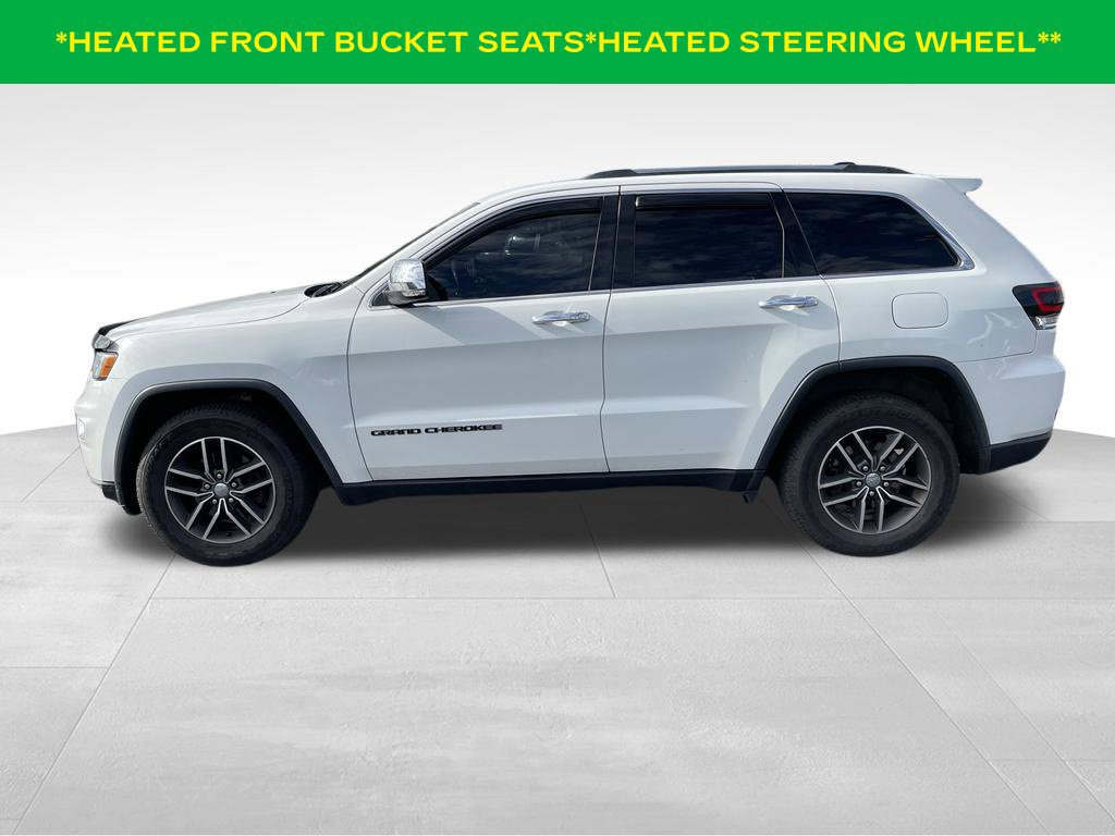 Used 2017 Jeep Grand Cherokee Limited AWD/4WD image 4