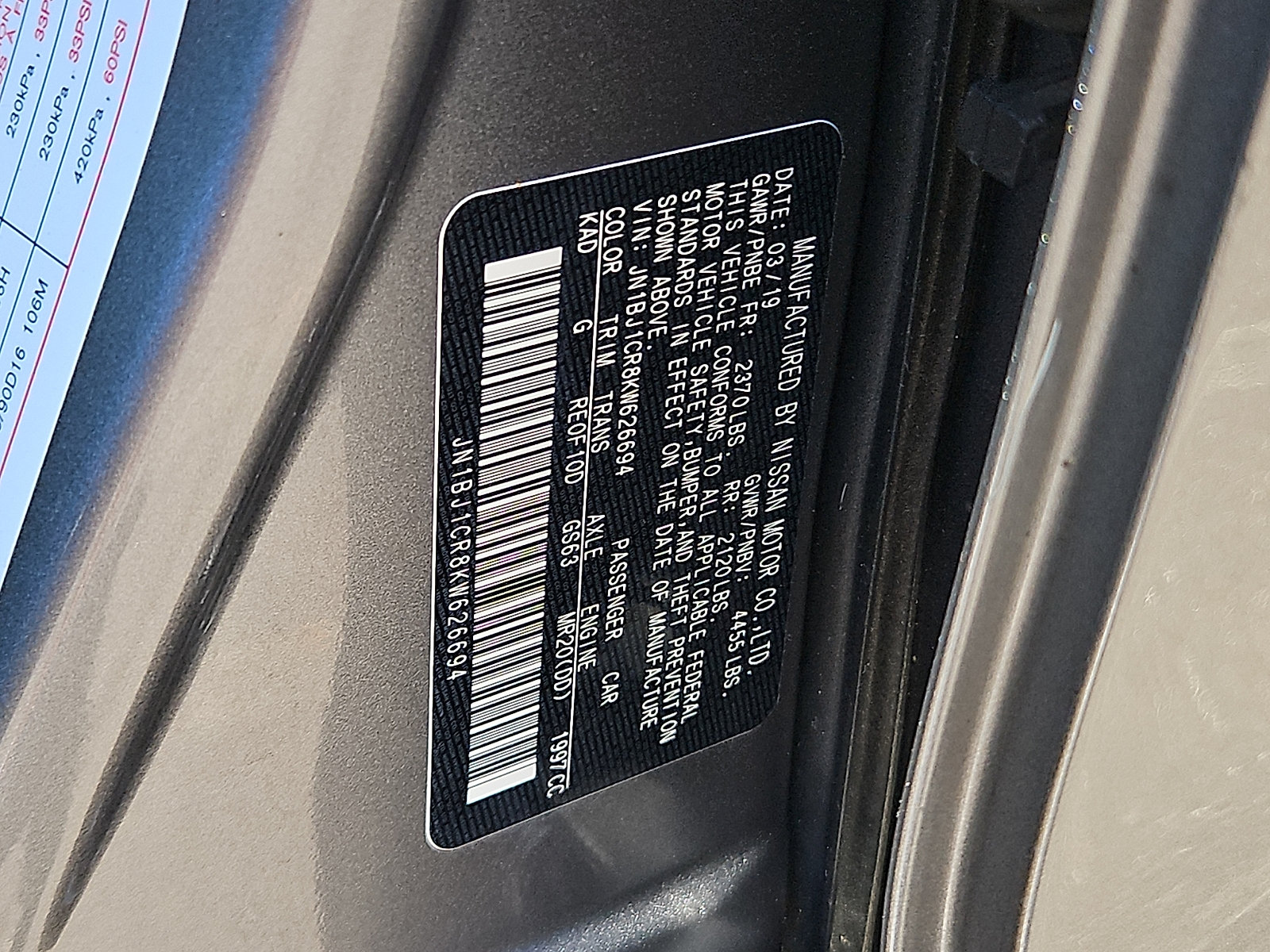 Certified 2019 Nissan Rogue Sport S w/ Appearance Package AWD/4WD image 26