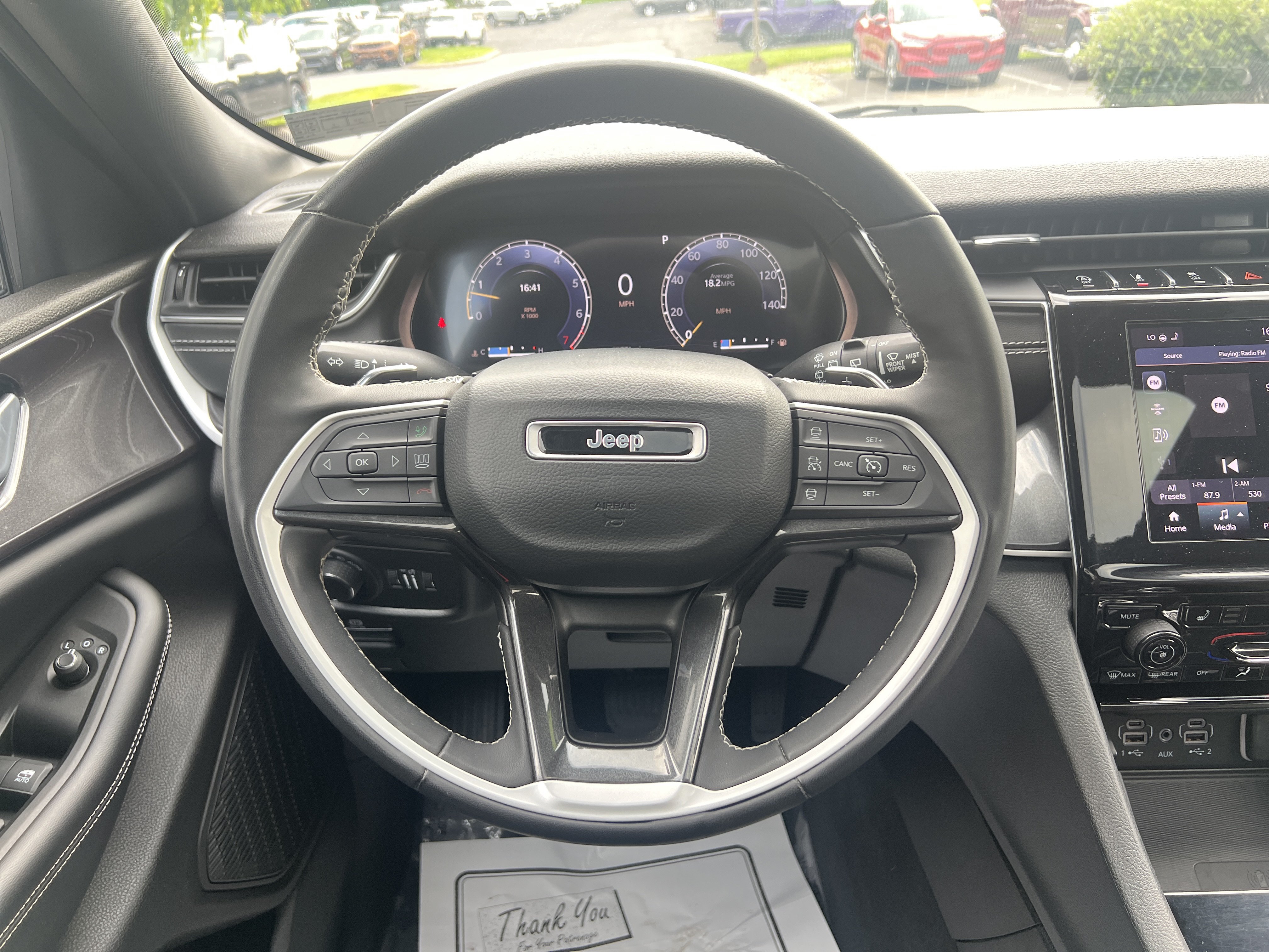 Used 2023 Jeep Grand Cherokee Altitude AWD/4WD image 17