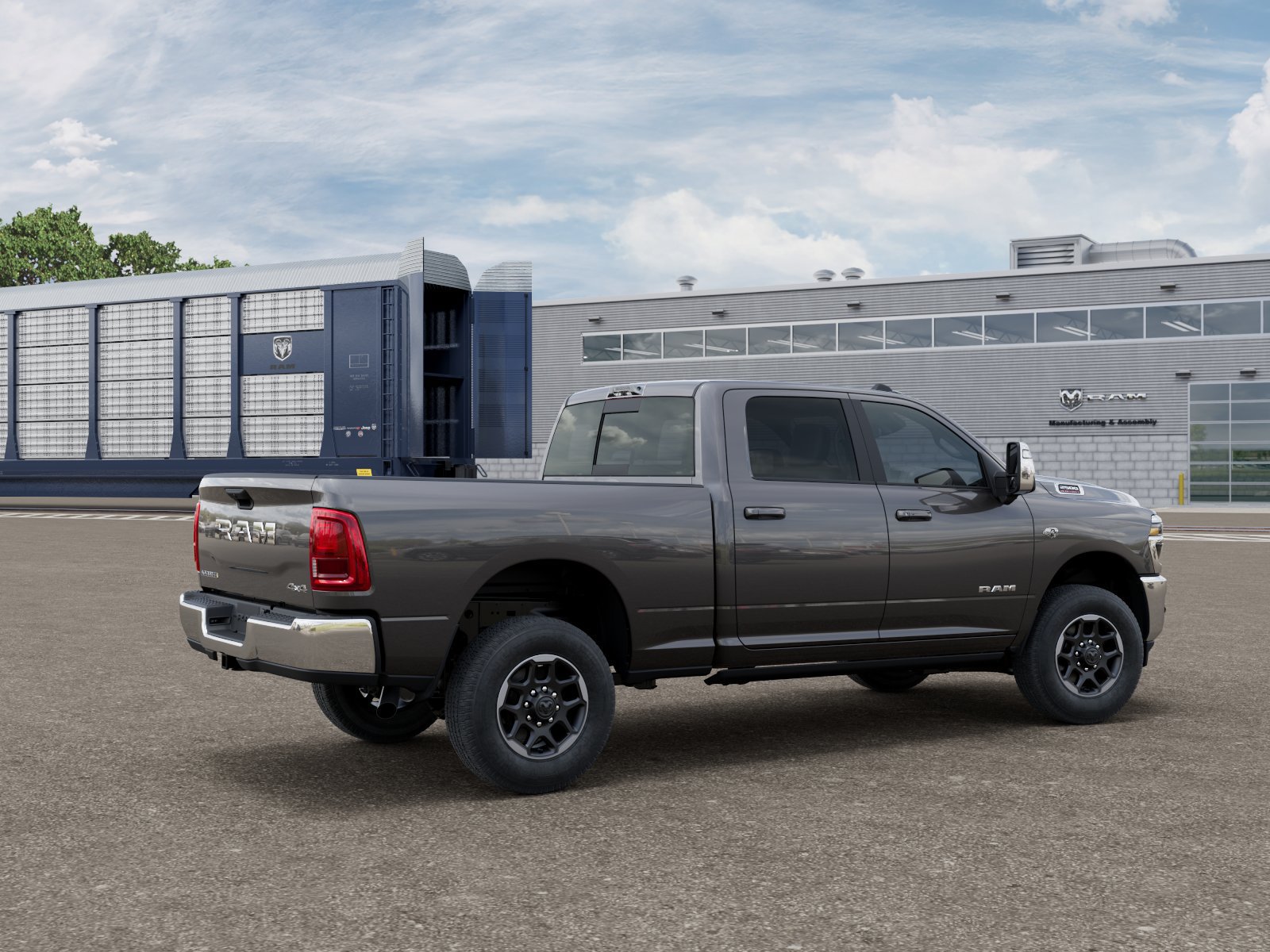 New 2027 RAM 2500 Laramie AWD/4WD image 4