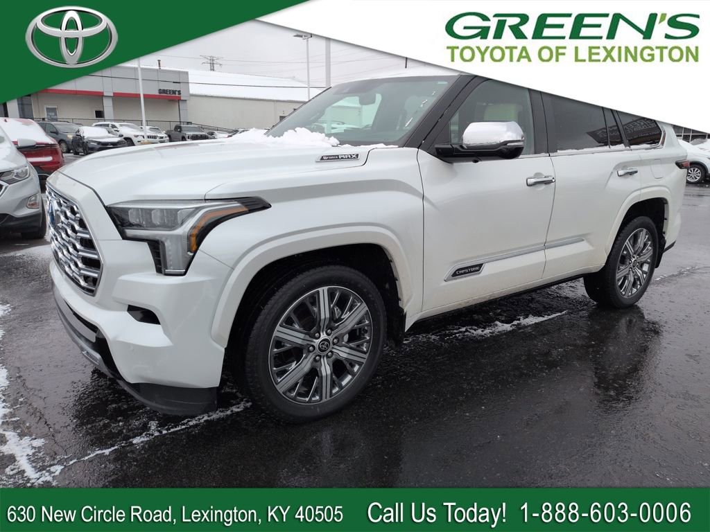Used 2024 Toyota Sequoia Capstone image 1