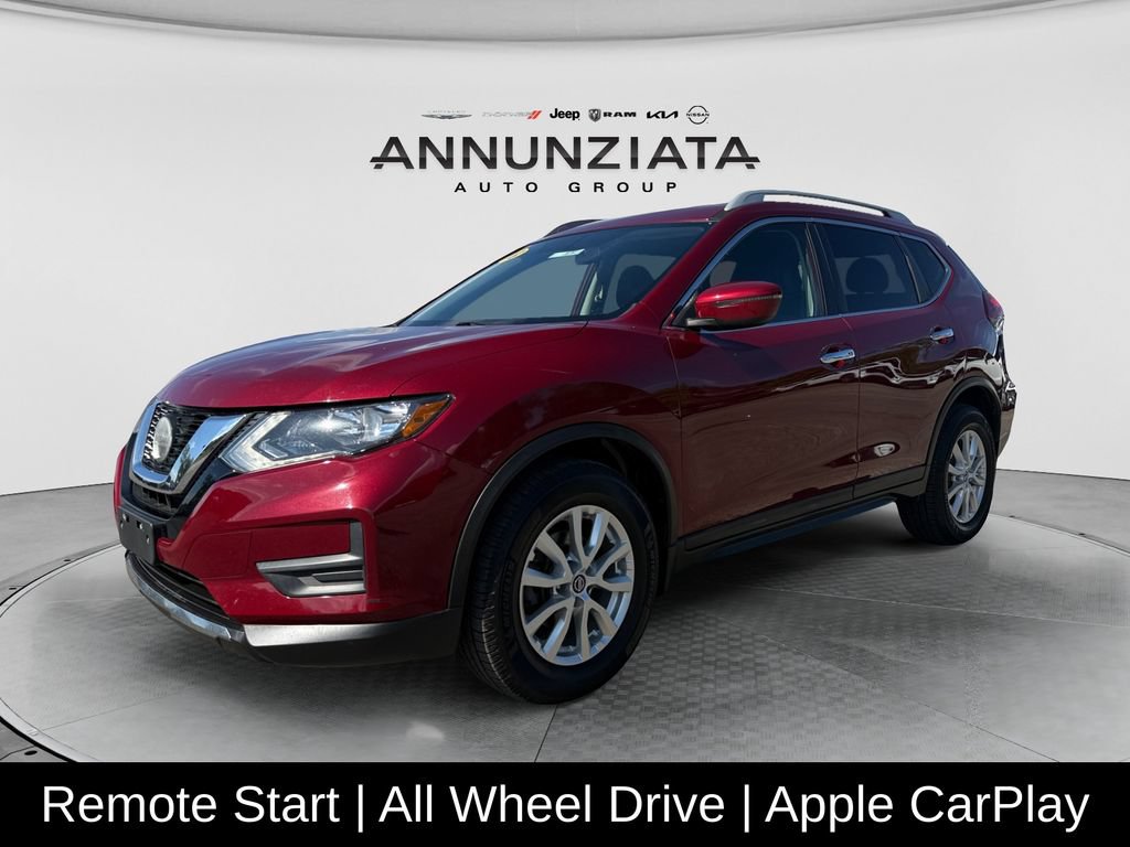 Used 2018 Nissan Rogue SV