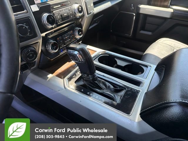 Used 2017 Ford F150 Lariat w/ Equipment Group 501A Mid AWD/4WD image 23