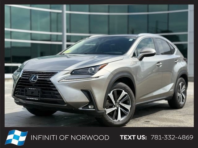 Used 2020 Lexus NX 300h AWD w/ Premium Package