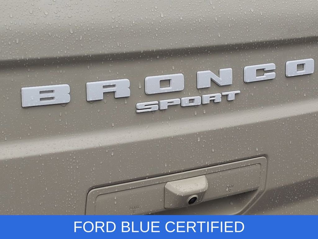 Certified 2025 Ford Bronco Sport Outer Banks w/ Outer Banks Tech Package+ image 27