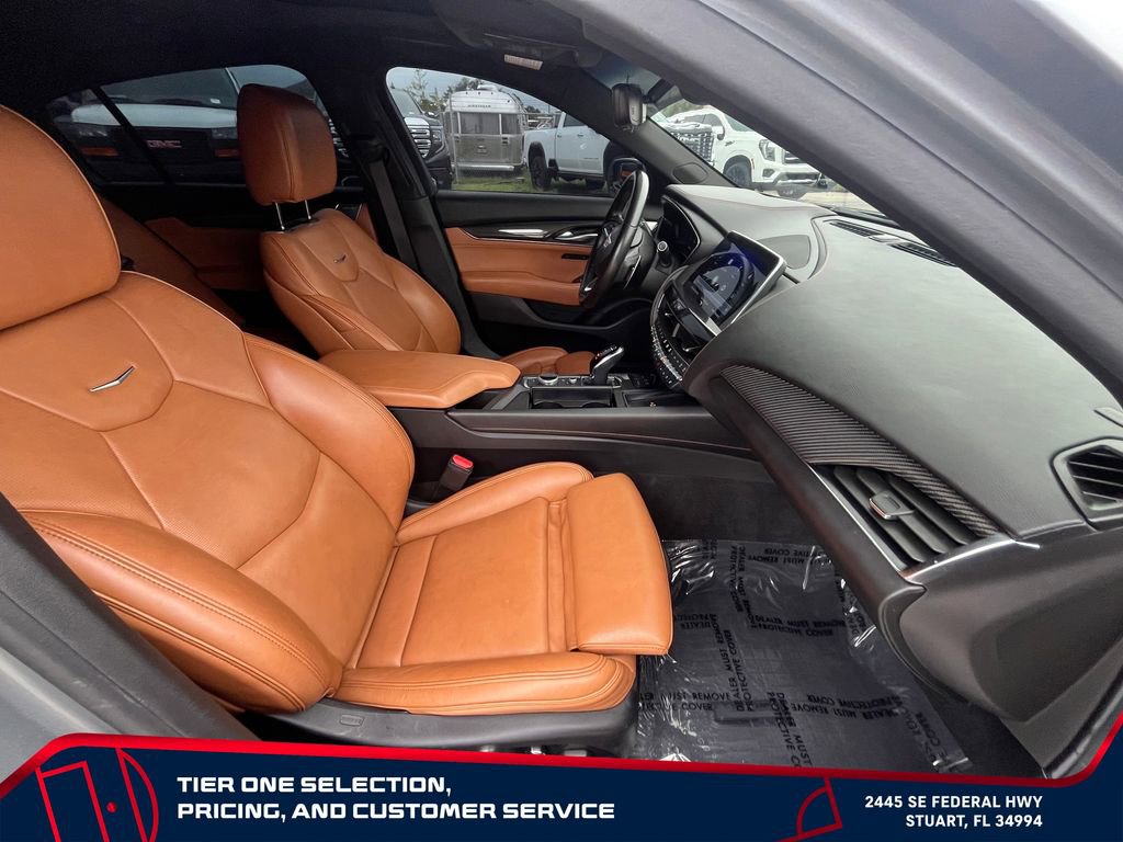 Used 2024 Cadillac CT5 Sport w/ Platinum Package RWD image 20